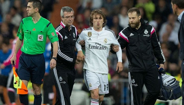 ΣΟΚ: Τέλος η σεζόν για τον Μόντριτς