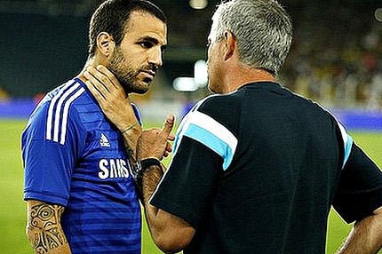 Μουρίνιο: “Ο Φάμπρεγας μάς προτίμησε για να πάρει τίτλους”