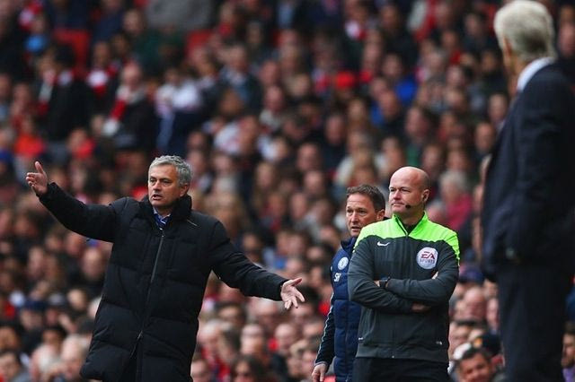 Η “πληρωμένη” απάντηση του Μουρίνιο στους οπαδούς της Άρσεναλ