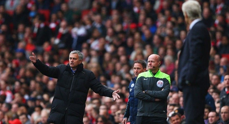 Η “πληρωμένη” απάντηση του Μουρίνιο στους οπαδούς της Άρσεναλ