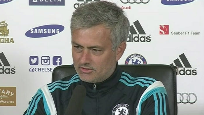 Μουρίνιο σε τρελά κέφια (VIDEO)