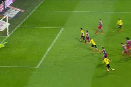 Το τρομερό “στοπ” του Νόιερ (VIDEO)