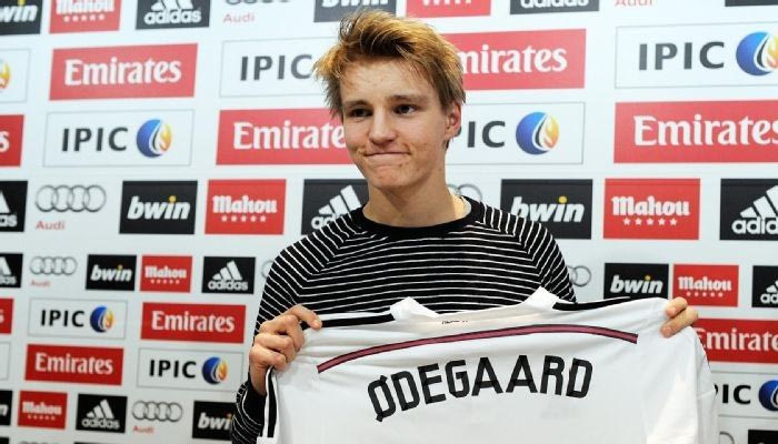 Αρνήθηκε να προπονηθεί με την ομάδα νέων ο Οντενγκαρντ