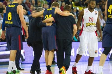 Διάστρεμμα ο Όλεσον, οριακά με Ολυμπιακό