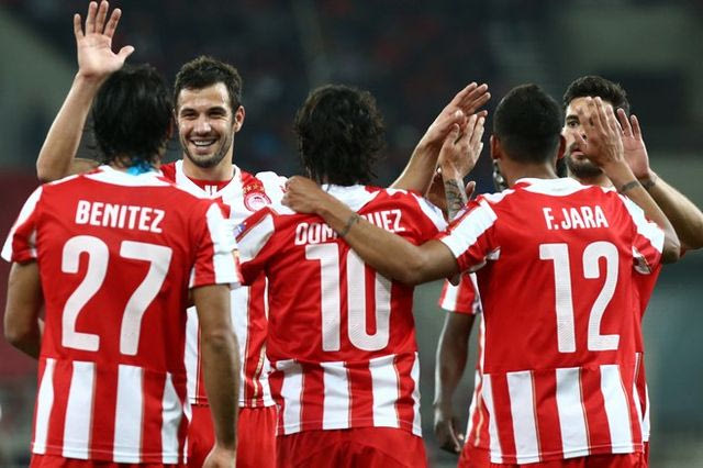 Ολυμπιακός – Λεβαδειακός 4-0 (VIDEOS)
