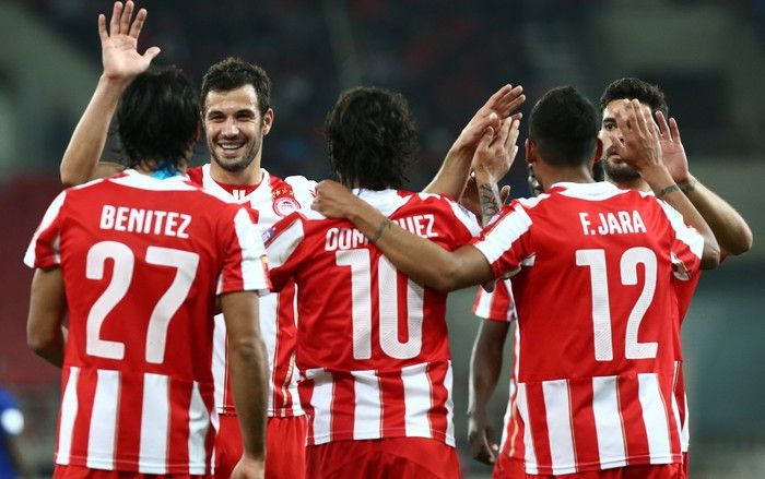 Ολυμπιακός – Λεβαδειακός 4-0 (VIDEOS)