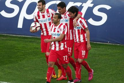 Πλήρης ο Ολυμπιακός στη Ριζούπολη