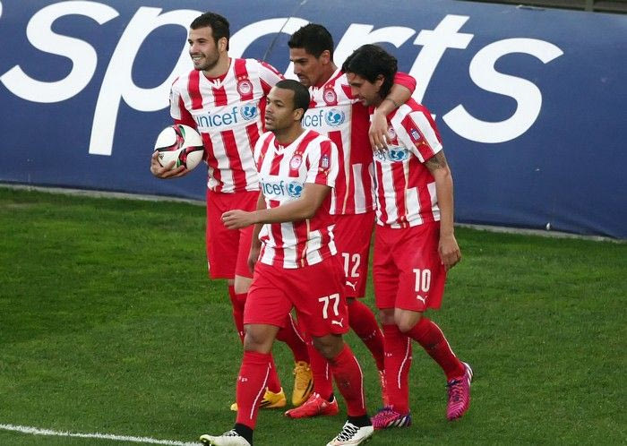 Πλήρης ο Ολυμπιακός στη Ριζούπολη