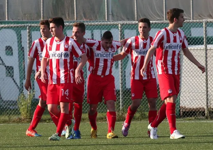 Κ17: Παναθηναϊκός-Ολυμπιακός 1-2