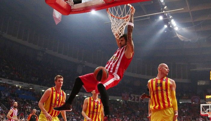 Ολυμπιακός – Μπαρτσελόνα 73-71 (VIDEO)