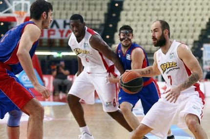 Ολυμπιακός – Πανιώνιος 108-65