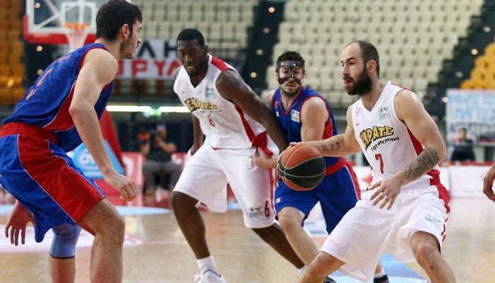 Ολυμπιακός – Πανιώνιος 108-65