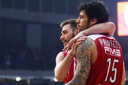 Μάντζαρης: “Γι’ αυτό έχουμε φτάσει τόσο ψηλά”