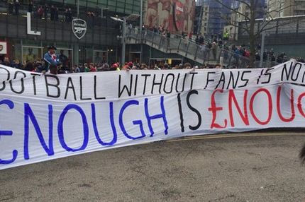 Οργή και διαμαρτυρίες για τις τιμές των εισιτηρίων στο “Emirates” (pics)