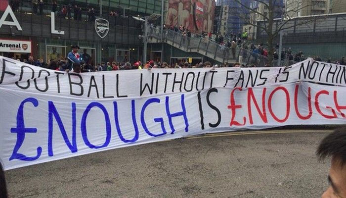 Οργή και διαμαρτυρίες για τις τιμές των εισιτηρίων στο “Emirates” (pics)