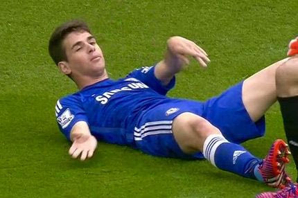 Την… άκουσε ο Οσκάρ στη σύγκρουση με τον Οσπίνα (VIDEO)