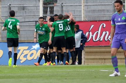 Πανθρακικός – Παναθηναϊκός 2-1 (VIDEOS)