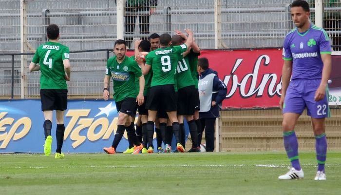 Πανθρακικός – Παναθηναϊκός 2-1 (VIDEOS)