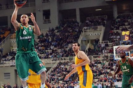 Παναθηναϊκός – Άλμπα 66-68 (VIDEO)