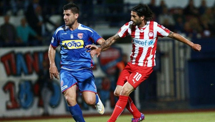 Πανιώνιος – Ολυμπιακός 2-2 (VIDEOS)