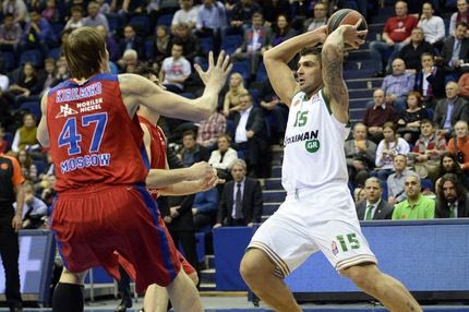 ΤΣΣΚΑ – Παναθηναϊκός 100-80 (VIDEO)