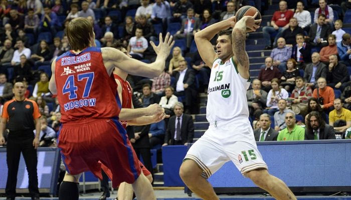 ΤΣΣΚΑ – Παναθηναϊκός 100-80 (VIDEO)