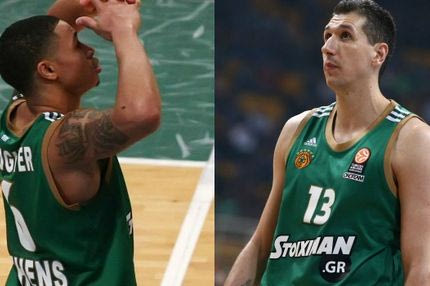 Το άστοχο σουτ του Σλότερ και η αντίδραση Διαμαντίδη (VIDEOS)