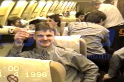 ΑΠΟΚΛΕΙΣΤΙΚΟ VIDEO Contra.gr: Πλάνα από την πτήση μετά το έπος του Άμστερνταμ