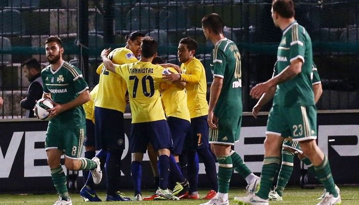 Παναθηναϊκός – Αστέρας Τρίπολης 2-2 (VIDEOS)