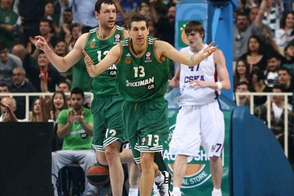 Παναθηναϊκός – ΤΣΣΚΑ 55-74