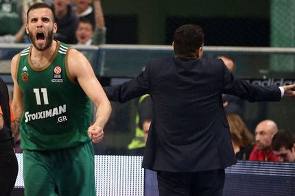 Παναθηναϊκός – ΤΣΣΚΑ 86-85 (VIDEO)