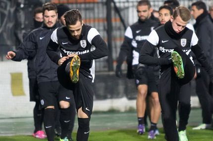 Με απουσίες η προπόνηση του ΠΑΟΚ