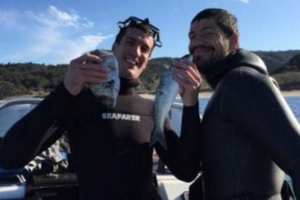 Ο… ψαράς Παπαδόπουλος (PHOTO)