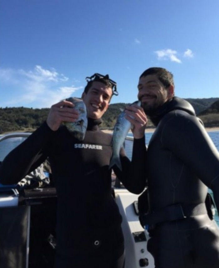 Ο… ψαράς Παπαδόπουλος (PHOTO)