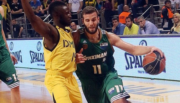 Άρης – Παναθηναϊκός 56-72