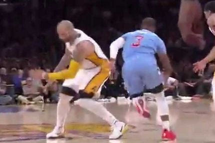 “Ποδιά” του Πολ: Έπιασε τον Μπούζερ κορόιδο (VIDEO)