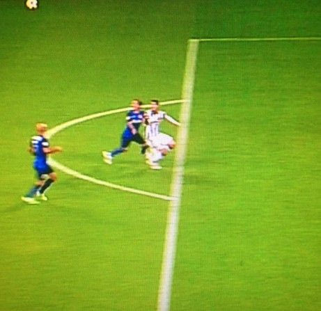 Το ανύπαρκτο πέναλτι της Γιουβέντους (VIDEO)