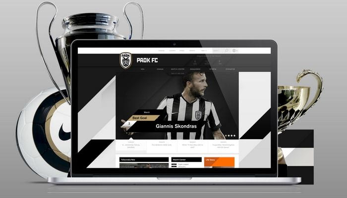 Νέο υπερσύγχρονο site από την ΠΑΕ ΠΑΟΚ