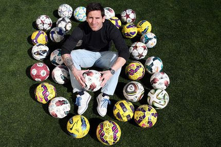 Ο Μέσι, τα χατ τρικ και οι μπάλες του