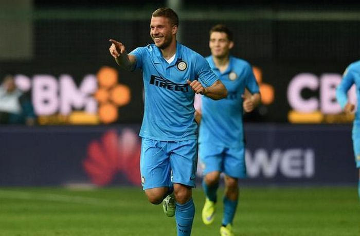 33η αγ.: Γκολάρα ο Ποντόλσκι, διπλό η Ίντερ (VIDEO)