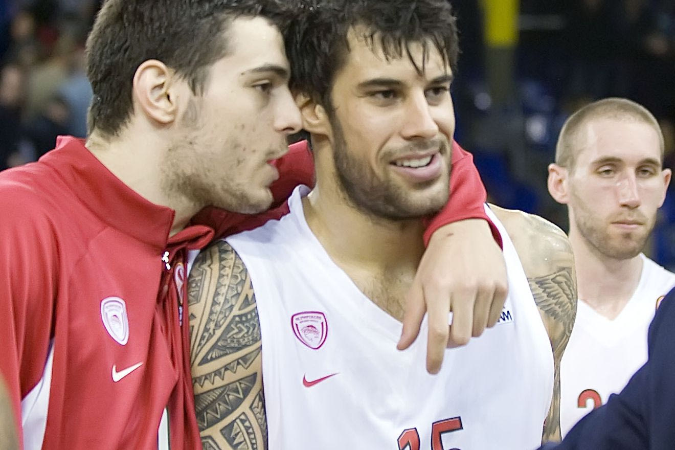 Πρίντεζης: “Ως Ολυμπιακός”