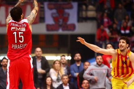 Οι απίστευτες περιγραφές στο τρίποντο του Πρίντεζη (VIDEOS)