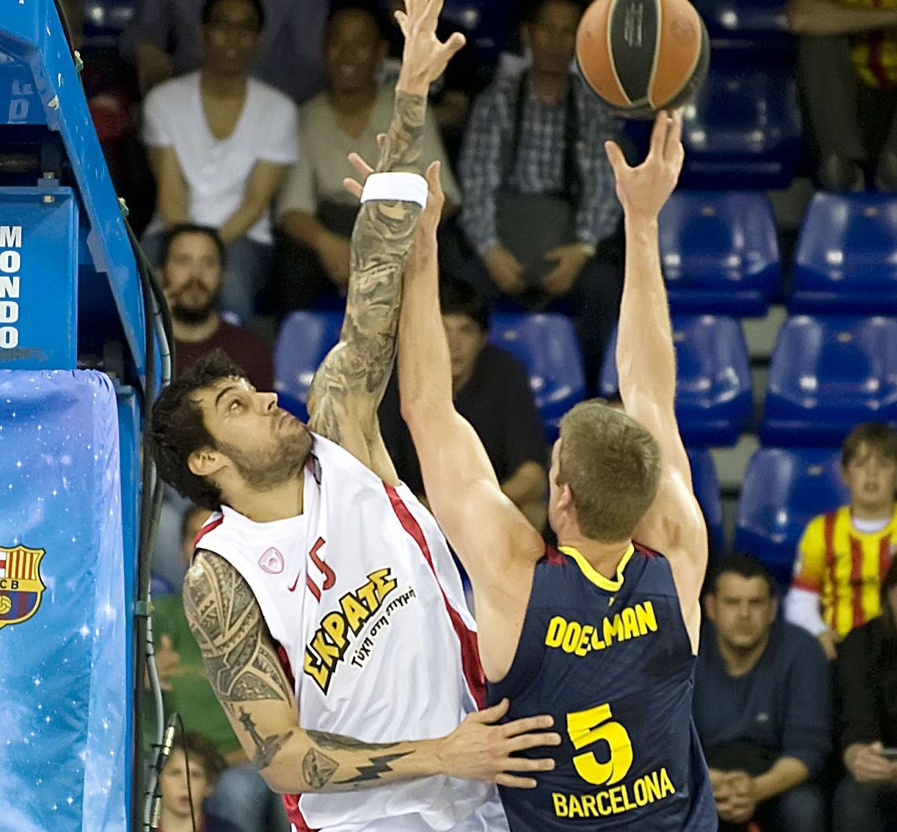 ΜVP ο εκπληκτικός Πρίντεζης (VIDEO)