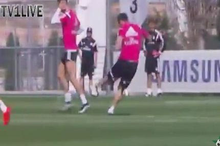 Ο Χάμες σουτάρει και ο Ρονάλντο… καλύπτεται (VIDEO)