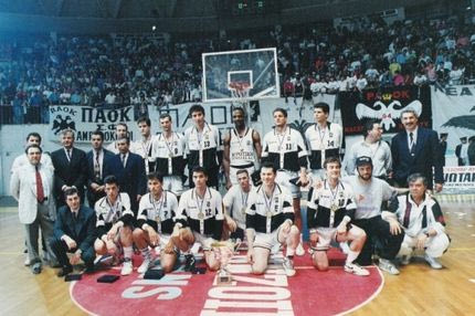 Όταν ο ΠΑΟΚ κατακτούσε το πρωτάθλημα…