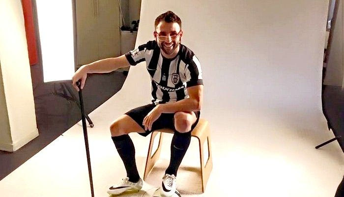 Ρατς: “Λάθος μου η αποβολή”