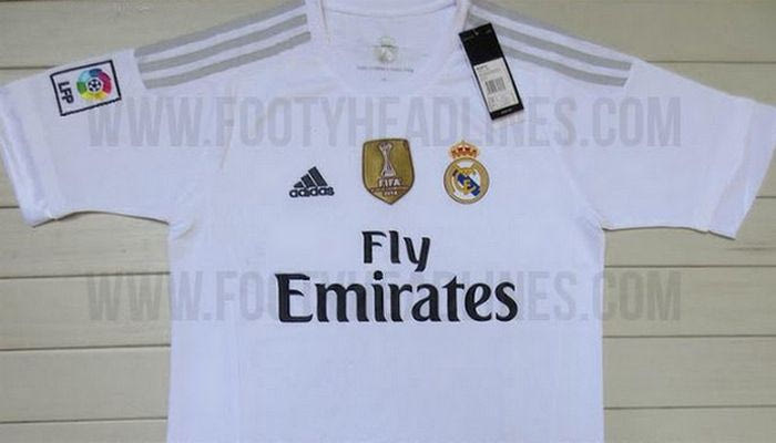 Διέρρευσαν οι νέες εμφανίσεις της Ρεάλ Μαδρίτης (PHOTOS)