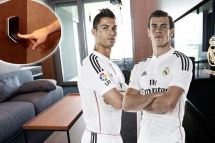 Το εσωτερικό των υπερπολυτελών δωματίων των παικτών της Ρεάλ Μαδρίτης (PHOTOS+VIDEO)