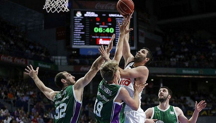 Διπλή νίκη η Ρεάλ επί της Μάλαγα με 16χρονο στο παρκέ (VIDEO)