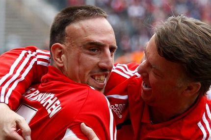 Ριμπερί: “Ο Φαν Χάαλ είναι κακός άνθρωπος”